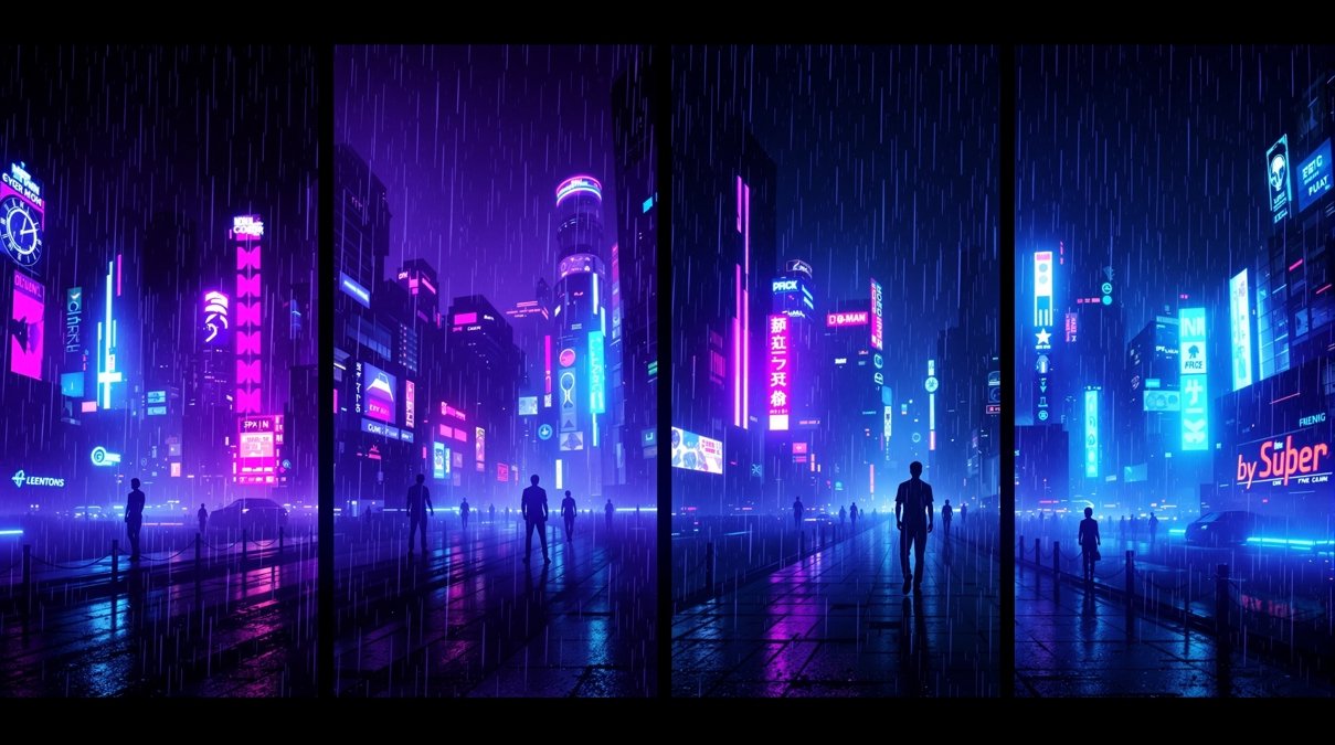 义体都市四部曲 系列顺序导览图