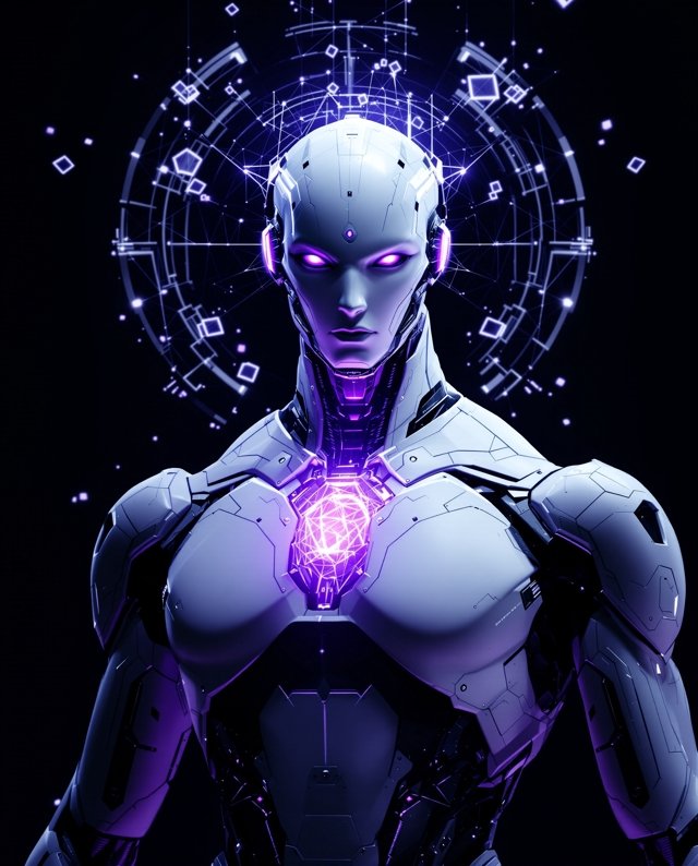 阿尔法零 科幻角色形象